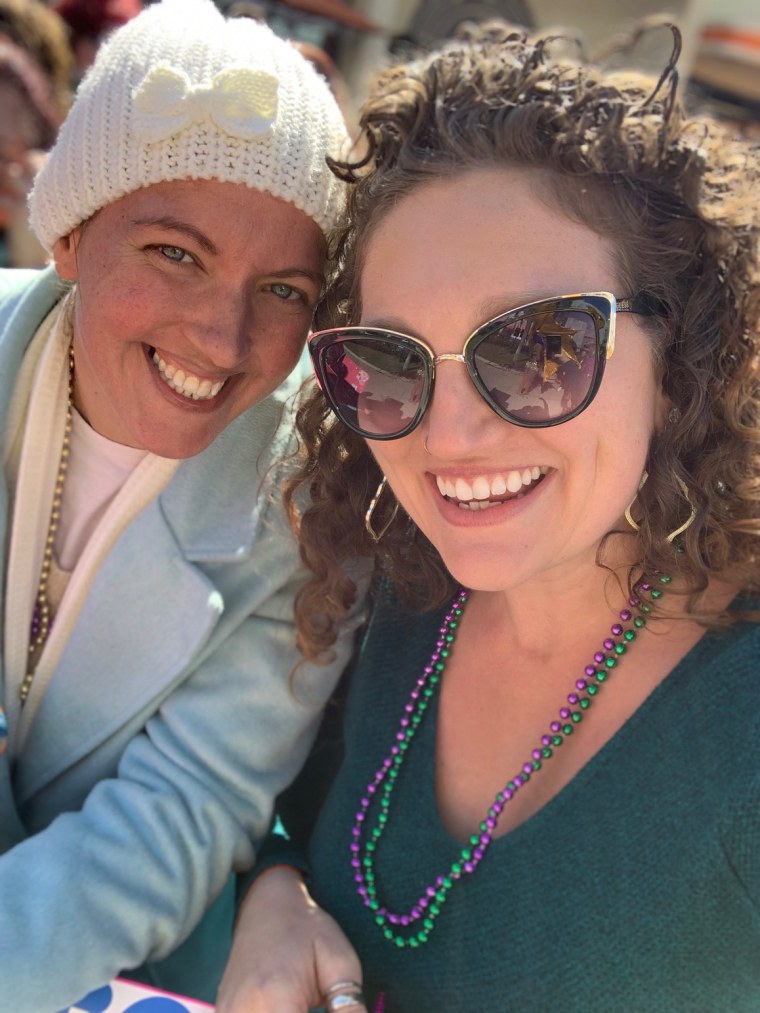 Mesic's best friend, Hilary Vickers, is organizing an effort to have acts of kindness performed in Mesic's memory on March 21, which would have been her 38th birthday.