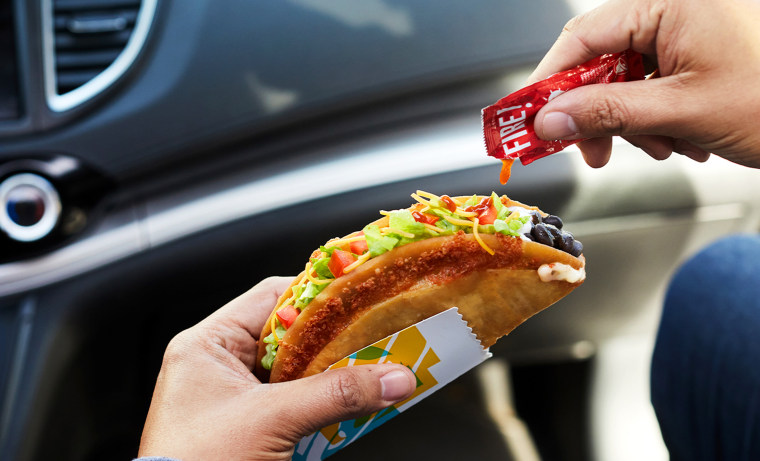 Don't forget the hot sauce!
