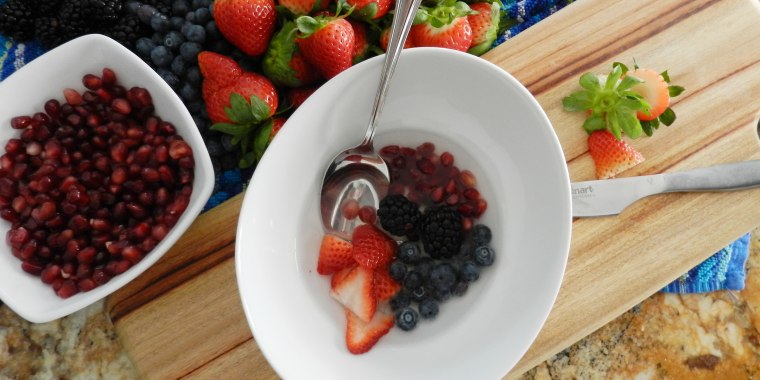 This TikTok breakfast treat is actually a berry delicious way to start the day.