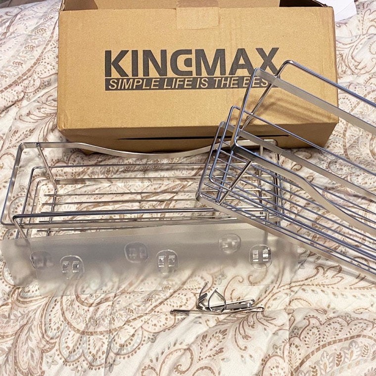 Amazon Kingmax Shower Shelves