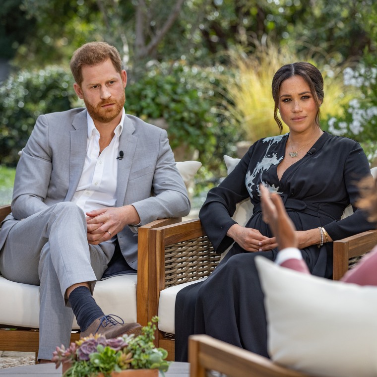 Image: BESTPIX: Oprah With Meghan And Harry: A CBS Primetime Special