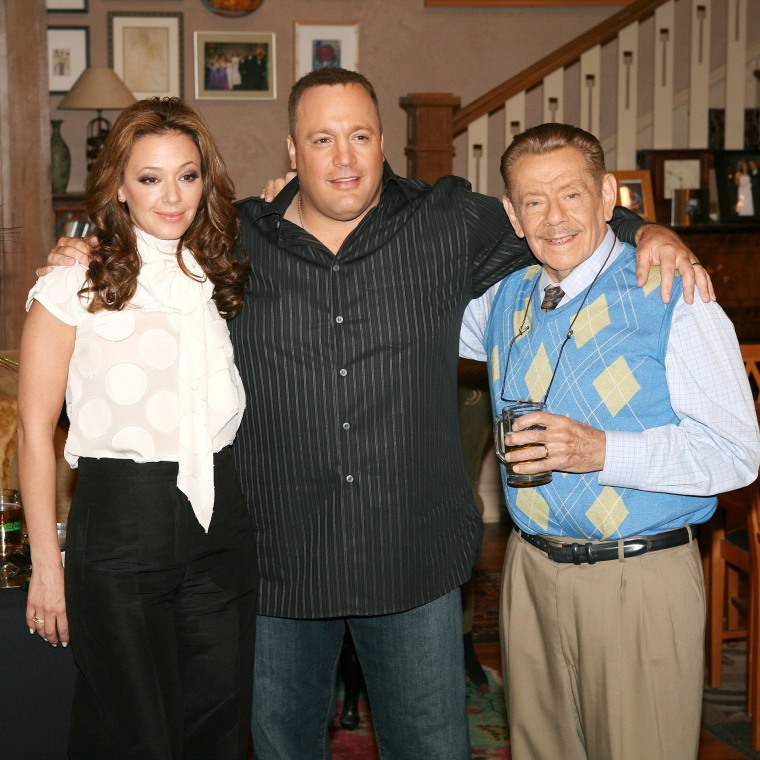 Leah Remini and Kevin James reveal 1st impressions before 'King of