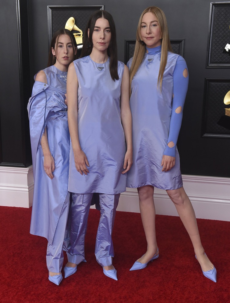 Image: Alana Haim, Danielle Haim, Este Haim,