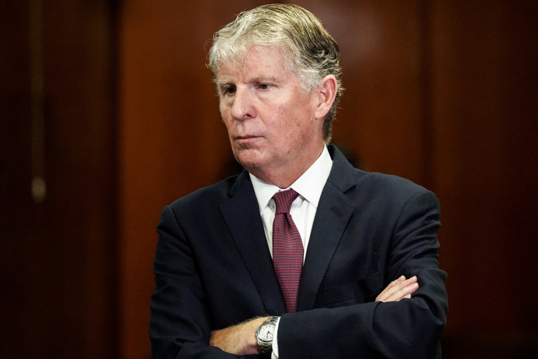 Image: Manhattan District Attorney Cyrus Vance