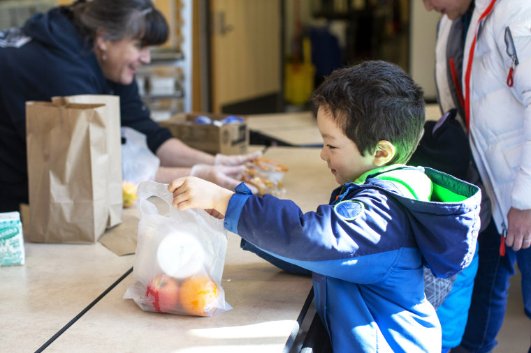 Image: Schools Across The U.S. Close To Help Stop Spread Of Coronavirus