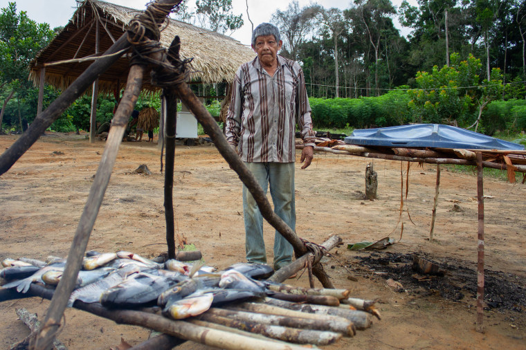 Image: The late Aruka Juma from the state of Rondonia in Brazil.