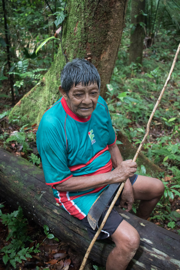 Image: The late Aruka Juma from the state of Rondonia in Brazil.