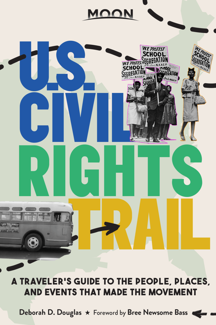 Moon U.S. Civil Rights Trail by Deborah D. Douglas.