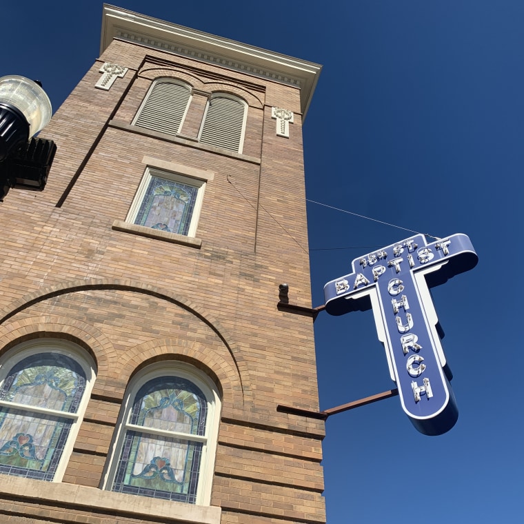 16th street Baptist Church in Birmingham, Ala.