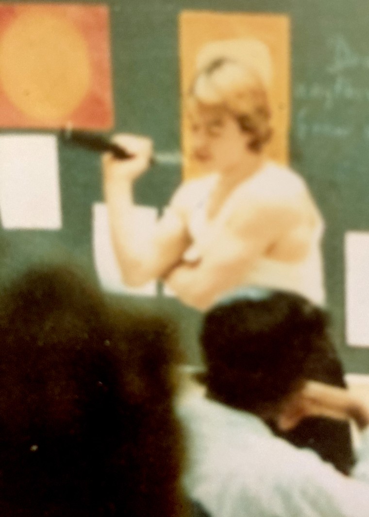 Image: Temujin Kensu demonstrating martial arts in 1980