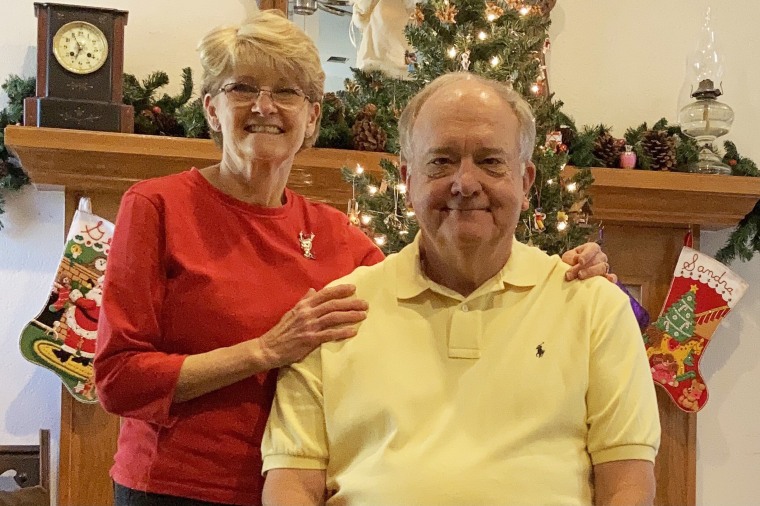 Eugene Summerford and his wife, Debra Summerford