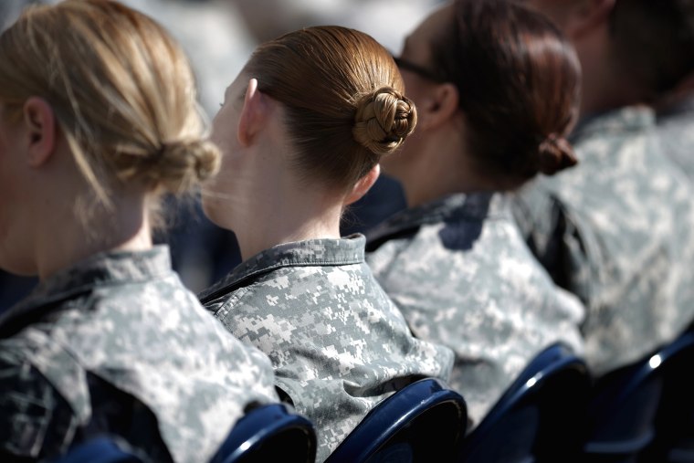 Image: Pentagon Commences Sexual Assault Awareness And Prevention Month