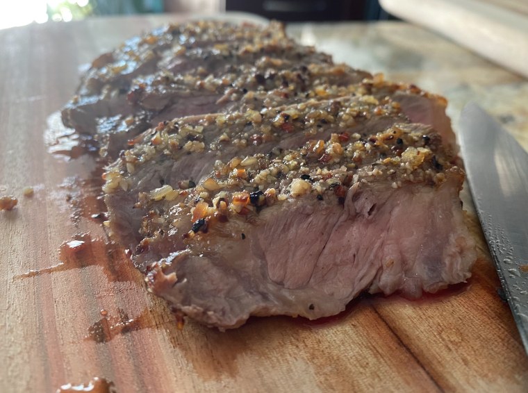Who needs a grill? With steak this delicious, we plan to cook steak in the air fryer all summer.