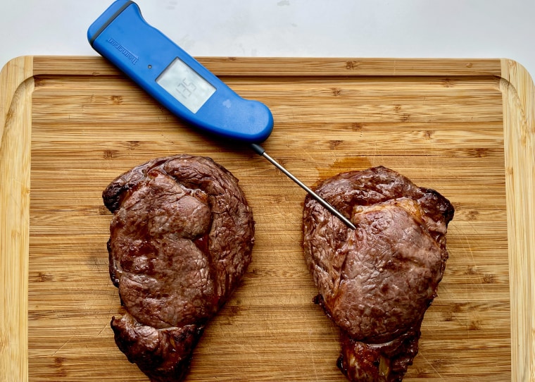 A meat thermometer is a worthy investment — trust me.