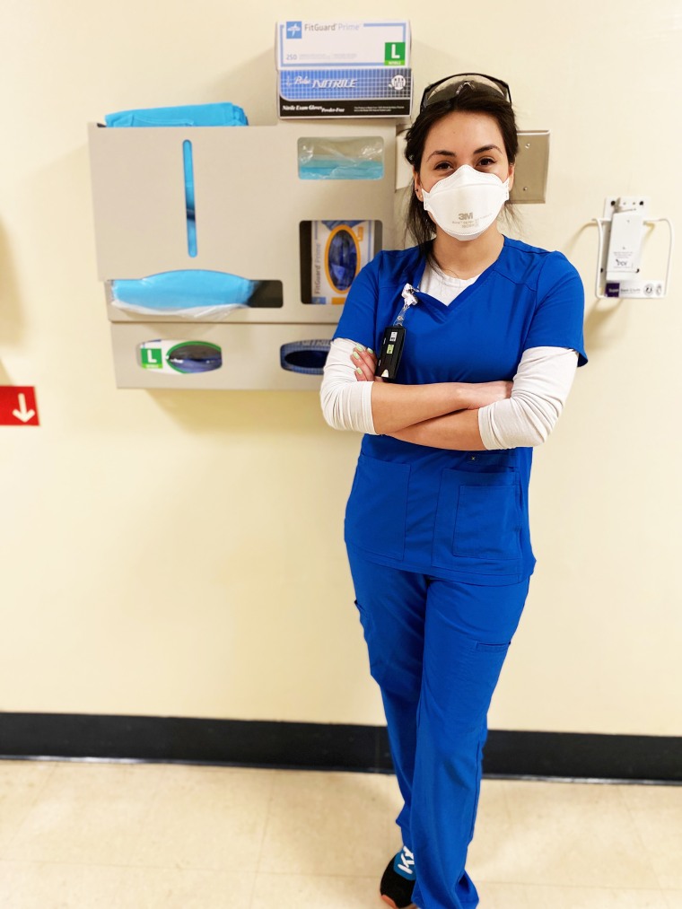 Nurse who traveled to COVID-19 hotspots reflects on 1 year of the pandemic