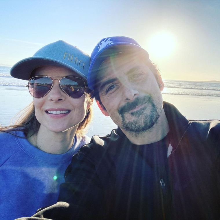 Actor Kimberly Williams-Paisley and country singer Brad Paisley share two sons together.