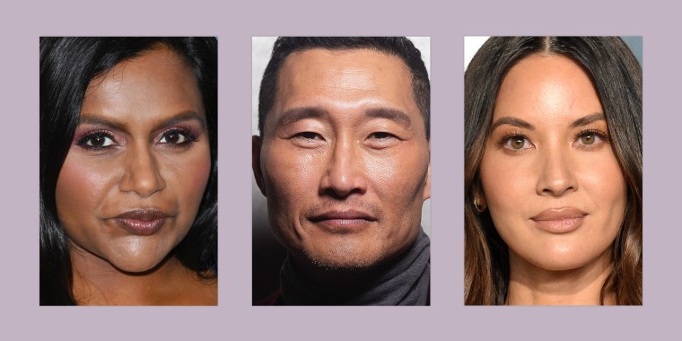 Mindy Kaling, Daniel Dae Kim, Olivia Munn