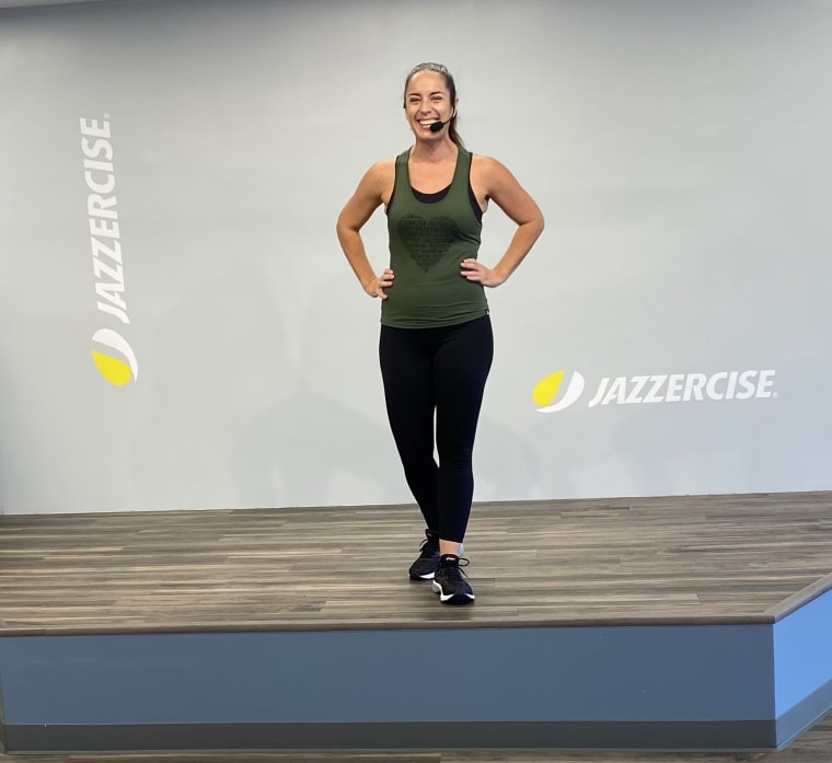 Without someone mentioning the lump on her neck, Emily O'Carroll might not have noticed she had a thyroid problem. She never struggled to breathe - a common symptom of thyroid troubles - while teaching Jazzercise.