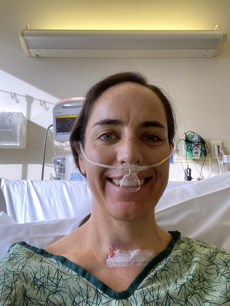 Emily O'Carroll had her thyroid removed to treat her thyroid cancer. After one dose of radioactive iodine she will be done with her treatment. 
