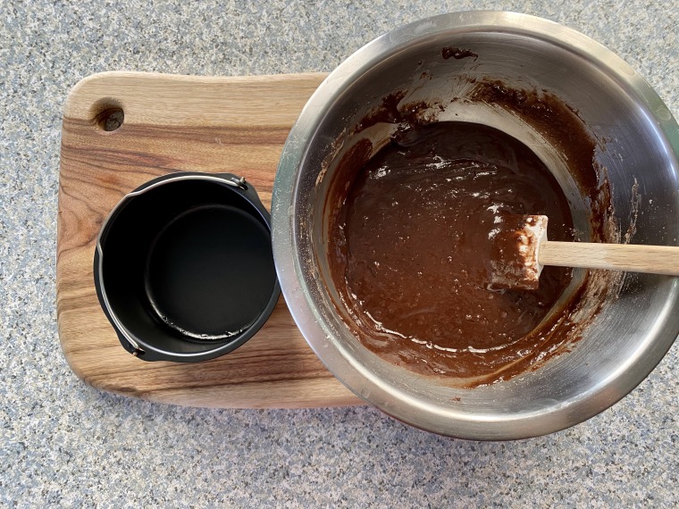 Air-fryer accessories, like this 5-inch baking pan, are available at many retailers.