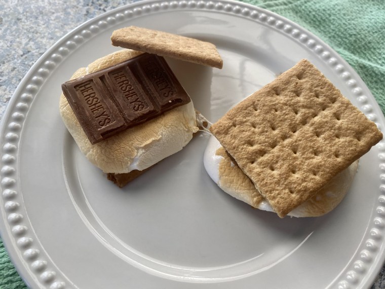 The "air broil" on my air fryer was helpful in getting the perfect browning on my marshmallows.