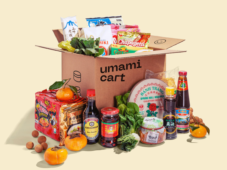 Umamicart is a one-stop shop for Asian products, from sauces and meats to veggies and snacks.