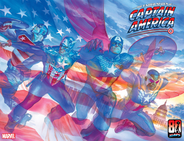 The first issue of "The United States of Captain America" featuring Fischer will be released just in time for Pride month in June.