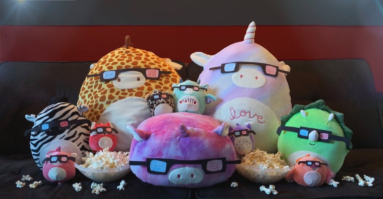 Displaying your Squishmallows Squad in style is a favorite pastime for collectors of the colorful plush toys.