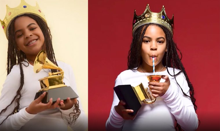 Blue Ivy Carter, 9, wins her first Grammy