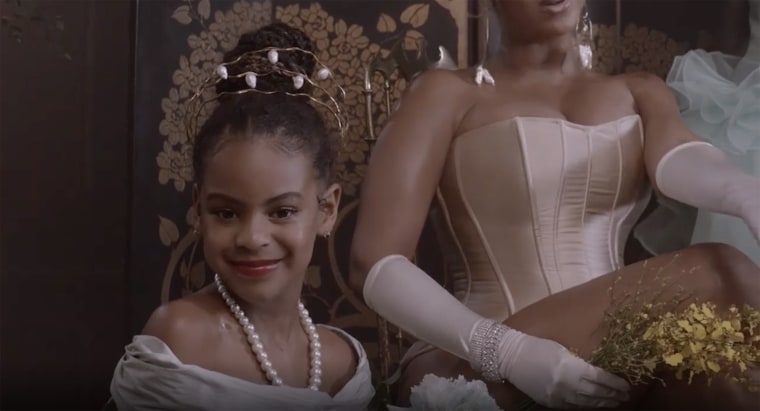 Blue Ivy Wears Crown, Drinks Out of Her First Grammy Award