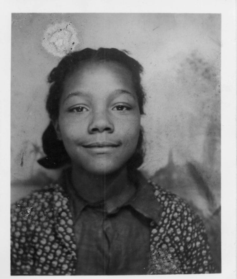 It's easy to see Yolanda Renee King in the face of her grandmother, Coretta Scott King, as a young girl.