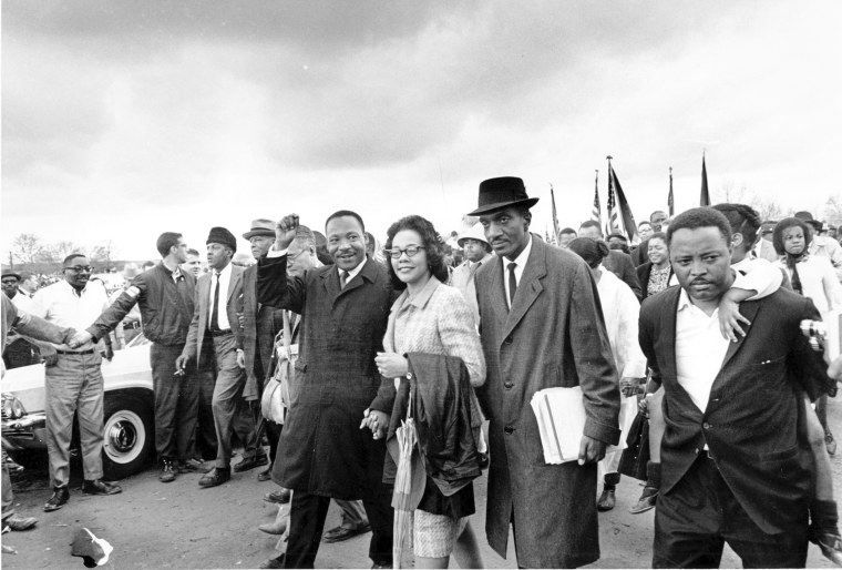 Martin Luthur King Jr.,Coretta Scott King