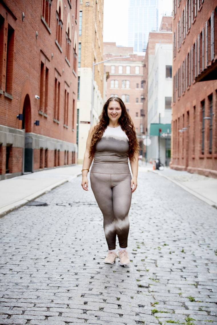 Alexander missing out on a lot of movement during the pandemic — not only the group exercise classes she liked, but the day-to-day activity of walking and climbing stairs in New York City.