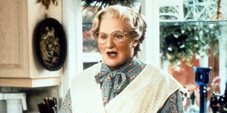 Robin Williams In 'Mrs. Doubtfire'