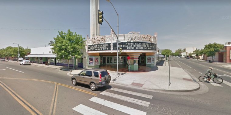 Tower Theater in Fresno