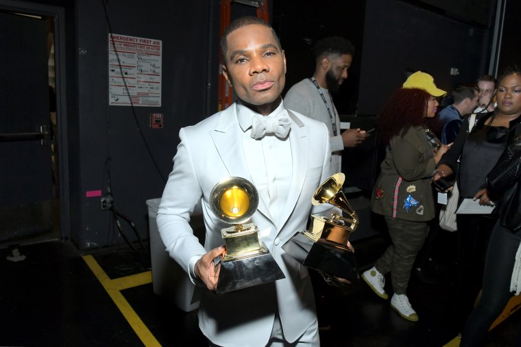 Kirk Franklin at the 62n annual Grammys in Los Angeles.