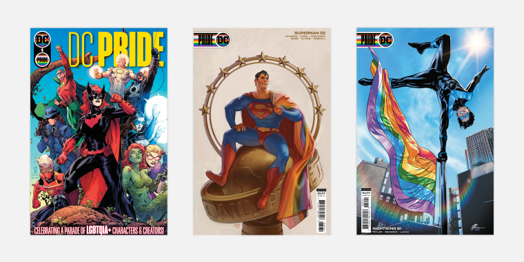 DC and Marvel are both to publish comics that celebrate LGBTQ characters.
