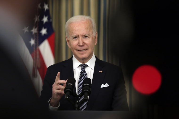 President Biden Delivers Remarks On American Rescue Plan
