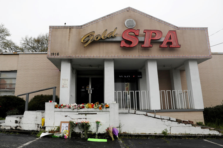 Image: Deadly shootings at three spas in Georgia