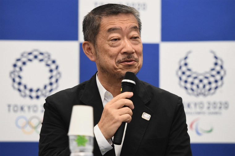 Image: Executive Creative Director for the Paralympic Games, Hiroshi Sasaki speaks during a press conference in Tokyo, Japan.