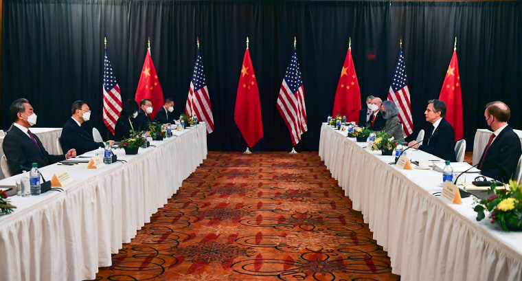 Image: US China Diplomacy