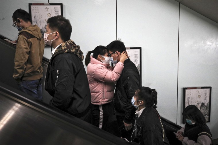 Image: Subway in Beijing