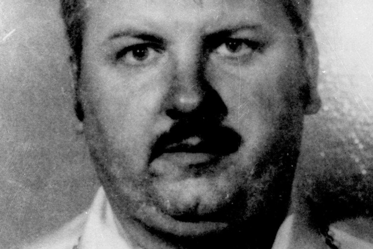 This 1978 photo shows serial killer John Wayne Gacy.