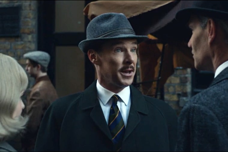 Image: Benedict Cumberbatch in a scene from \"The Courier.\"