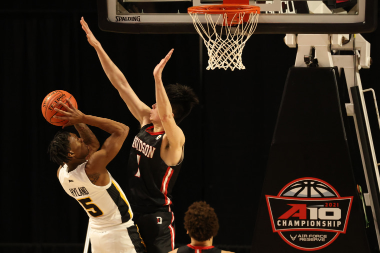 Image: NCAA Basketball: Atlantic 10 Conference Tournament-Davidson vs VCU
