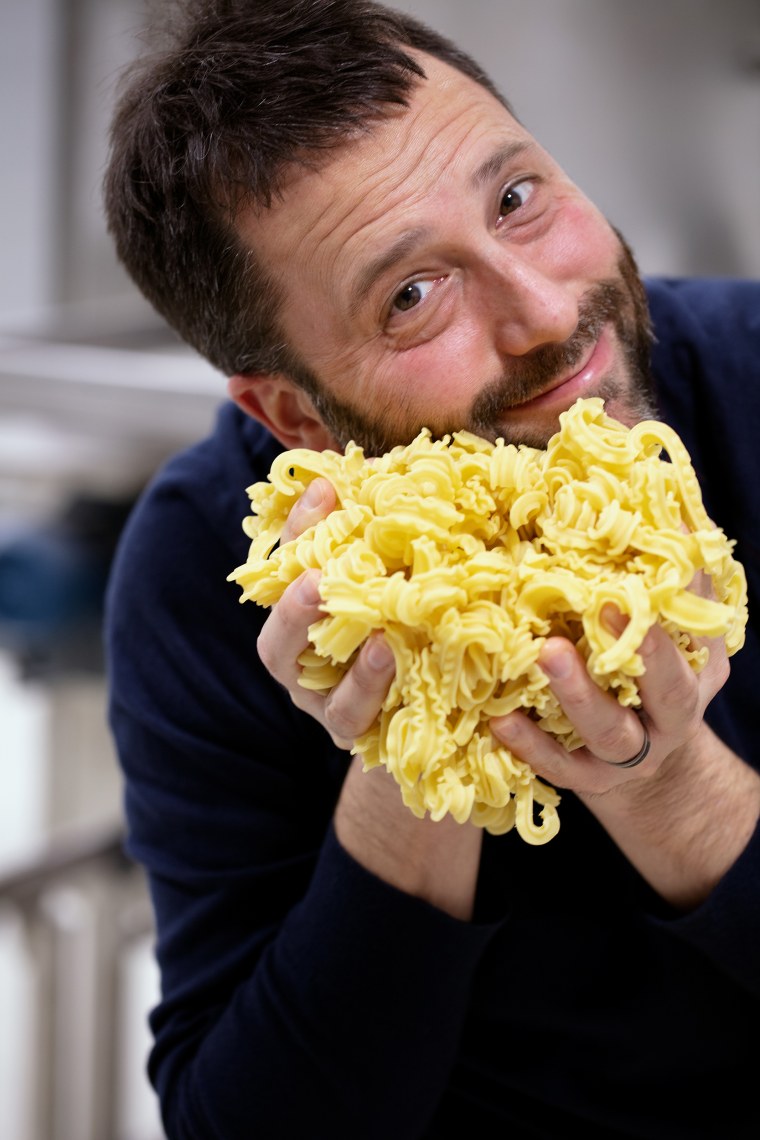 American Pasta Maker Sfoglini To Bring Pasta Shape Invention