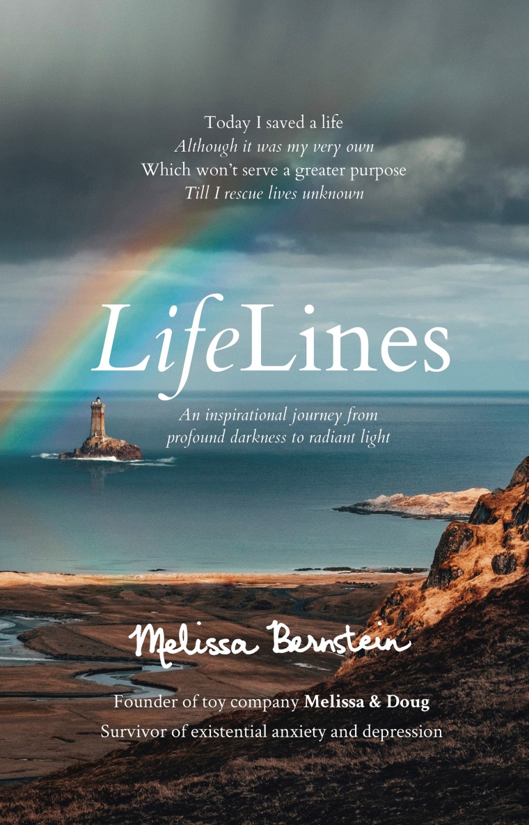 In her memoir, Melissa Bernstein, co-founder of Melissa &amp; Doug, shares verses she wrote throughout her life that helped her cope with her depression, anxiety and eating disorder. 