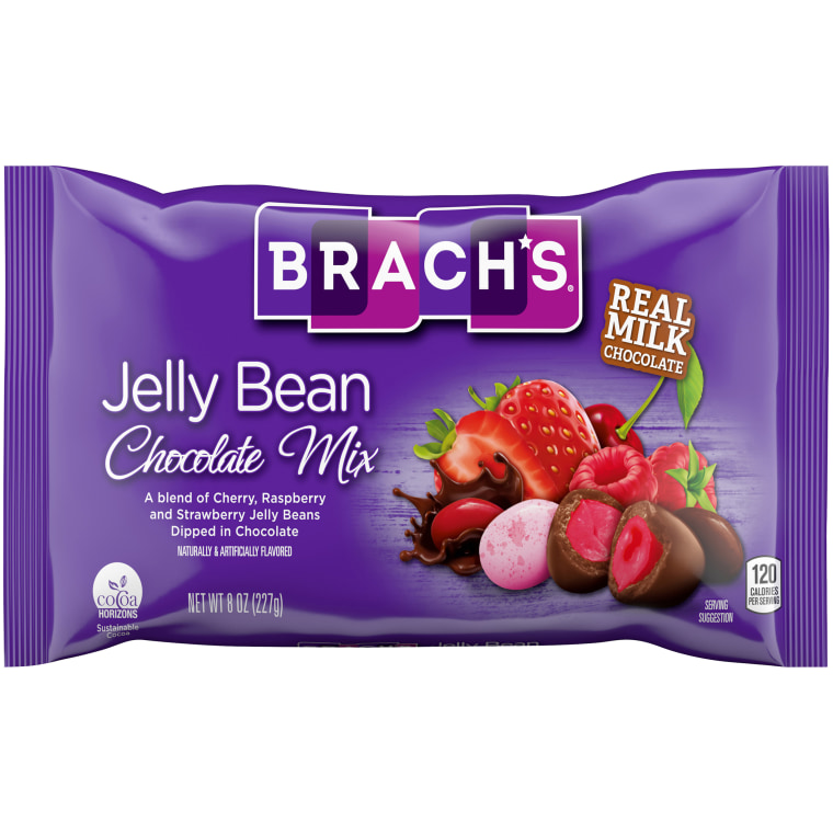Brach's Jelly Bean Chocolate Mix.