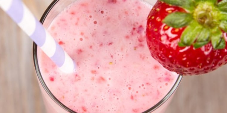 Strawberry and Cream Smoothie