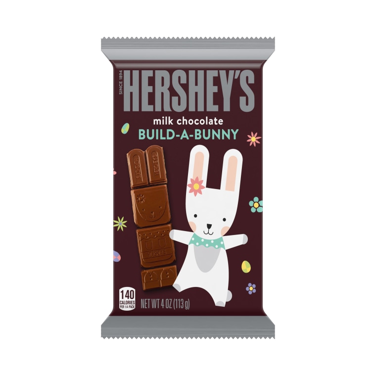 Hershey’s Milk Chocolate Build-A-Bunny